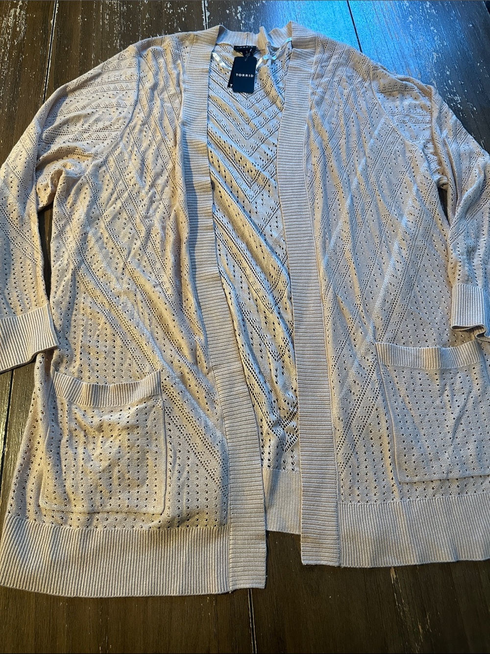 Torrid cardigan 2-2X 18-20*